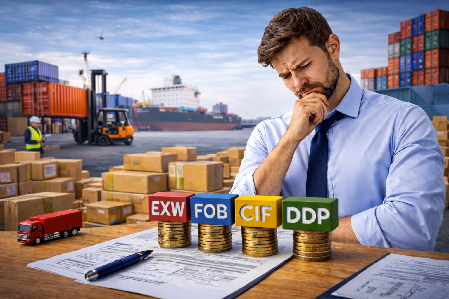 Nepoznavanje Incoterms uslova može dovesti do većih troškova i rizika u transportu