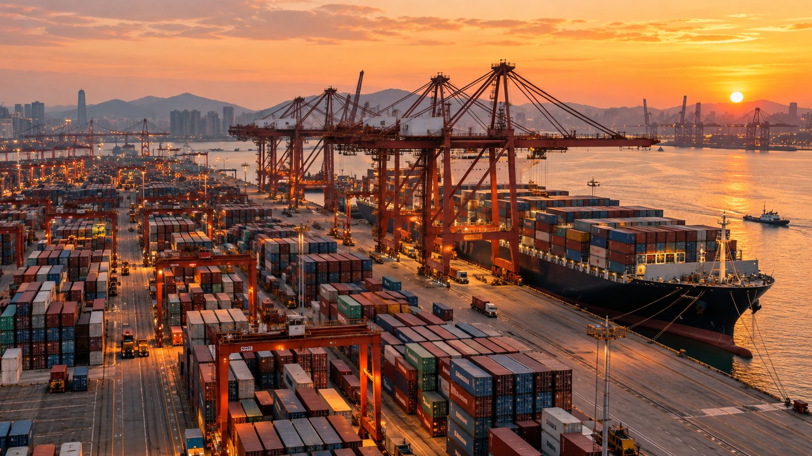Golden Week u Kini i logistika uvoza robe kroz kontejnersku luku